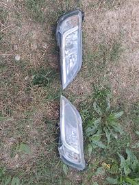 fari e fiancatina sx paraurti Peugeot boxer ducato