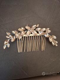 pettinino sposa acconciatura