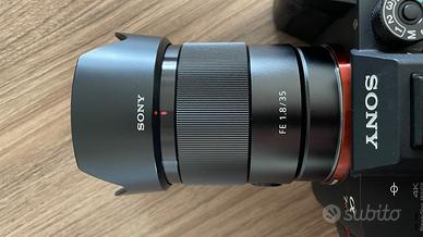 Sony FE 35mm f/1.8