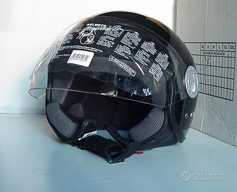 Casco con visiera mobile