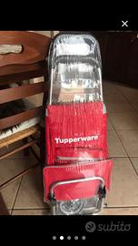 Carrello spesa Tupperware