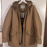 Parka Woolrich uomo XL beige-NUOVO con cartellino