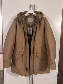Parka Woolrich uomo XL beige-NUOVO con cartellino