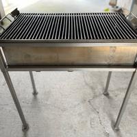 Barbecue tutto acciaio inox