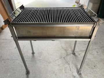 Barbecue tutto acciaio inox