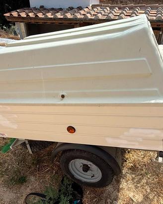 Carrello appendice portata 3 quintali
