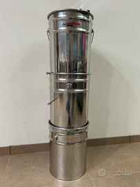 Secchi apicoltura acciaio LEGA