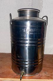 Damigiana Inox 50 Litri