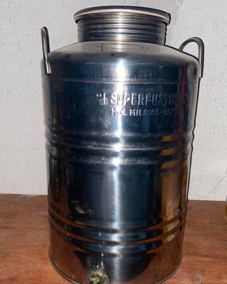 Damigiana Inox 50 Litri