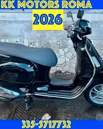 Piaggio Vespa 310 GTS hpe-Nero Convinto- 2026