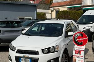 Chevrolet Aveo 1.2 86CV GPL 5 porte LS