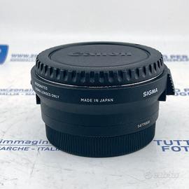 SIGMA CONVERTER MC-11 PER Ottiche CANON su SONY E-