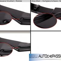 Splitter Spoiler anteriore Tuning Alfa 159 05>11 N