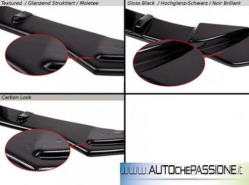 Splitter Spoiler anteriore Tuning Alfa 159 05>11 N