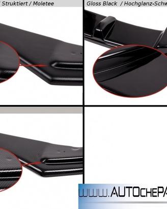 Splitter Spoiler anteriore Tuning Alfa 159 05>11 N