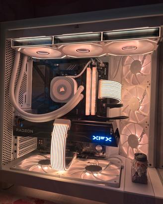 Pc da gaming 9060xt 16gb R5 7600x 16gb ddr5