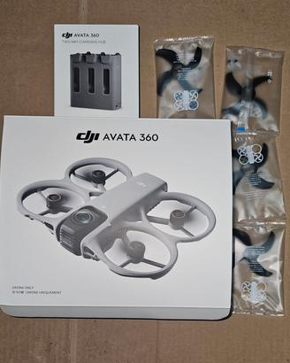 Drone dji avata 360