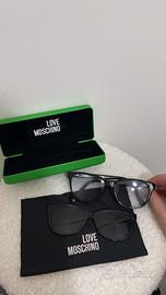 occhiali moschino