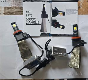 kit led H8 canbus fendinebbia Audi A3 8v facelift 