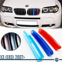 Fasce COVER calandra BMW X3 E83 2007-2010 M sport