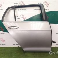 Porta portiera posteriore destro vw golf 7 vii