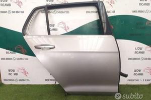 Porta portiera posteriore destro vw golf 7 vii