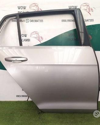 Porta portiera posteriore destro vw golf 7 vii