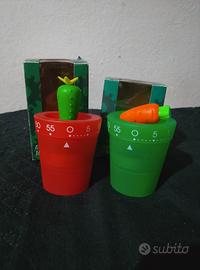 timer, contaminuti plastica 