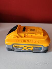 Batteria DeWalt XR PowerStack 18V 5.0 Ah (DCBP518)