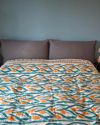 Letto Matrimoniale contenitore+Materasso Eminflex