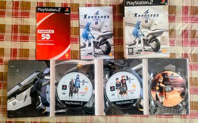 xenosaga 2 ps2 RARO