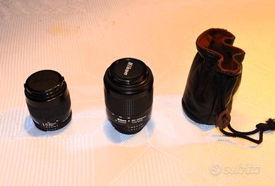 obiettivi macchina fotografica Nikon