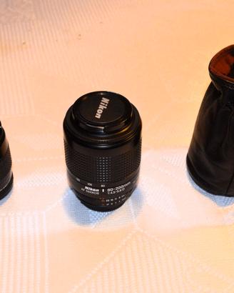 obiettivi macchina fotografica Nikon