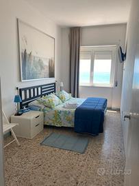 Torvaianica sul mare settembre