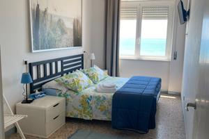 Torvaianica sul mare settembre