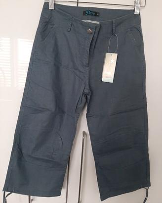 pantalone  corto pinocchietto 