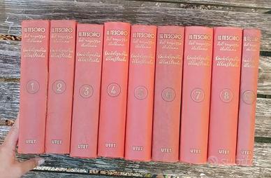 Storica enciclopedia illustrata anno 1951 Utet
