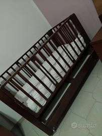Culla in legno 141x70xH85