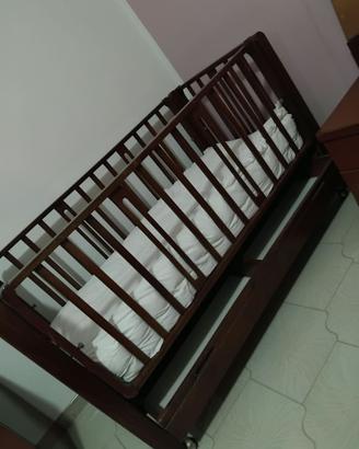 Culla in legno 141x70xH85