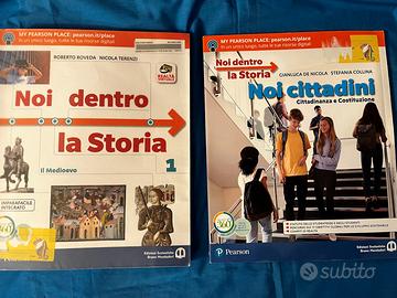 9788869105586 Noi dentro la Storia 1