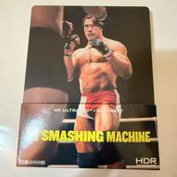THE SMASHING MACHINE STEELBOOK + DANGEROUS ANIMAL