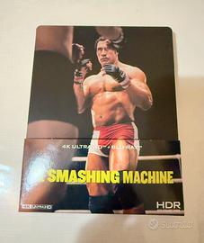 THE SMASHING MACHINE STEELBOOK + DANGEROUS ANIMAL