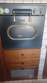 Forno da incasso Candy - stile rustico vintage