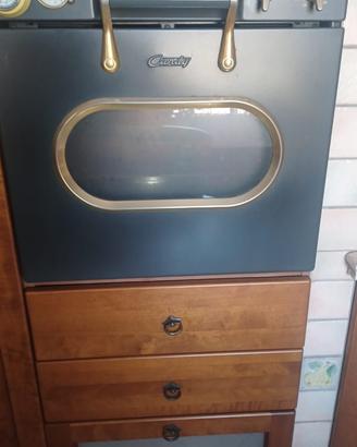 Forno da incasso Candy - stile rustico vintage