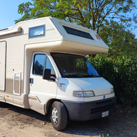 Camper Mansardato C.I. Mizar 170 su Ducato 2.5 cat