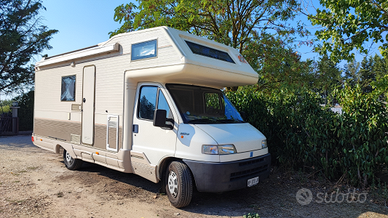Camper Mansardato C.I. Mizar 170 su Ducato 2.5 cat