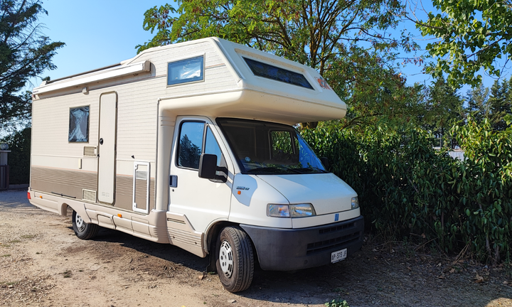 Camper Mansardato C.I. Mizar 170 su Ducato 2.5 cat