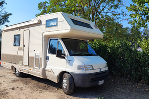 Camper Mansardato C.I. Mizar 170 su Ducato 2.5 cat