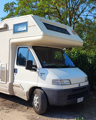 Camper Mansardato C.I. Mizar 170 su Ducato 2.5 cat