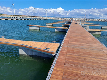 Posto barca 12 metri